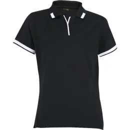 Black White Ladies Matrix Golfer